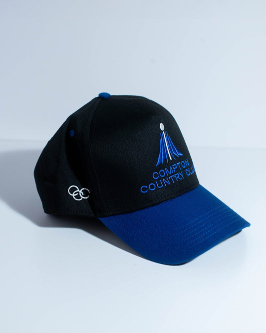 Compton Country Club: Black & Royal Snapback