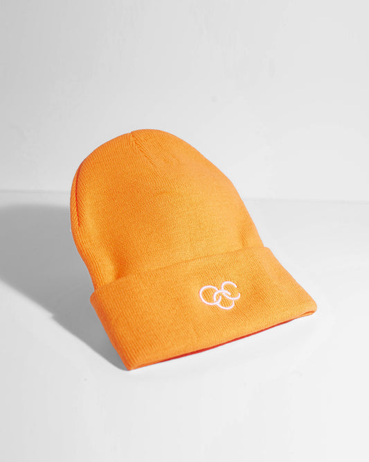 CCC: Orange Beanie