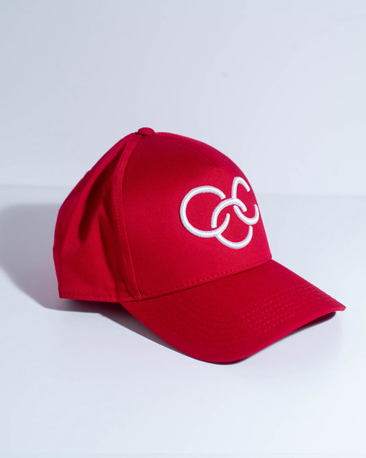 CCC: Red & White Snapback