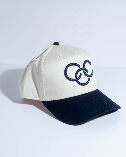 CCC: Natural & Navy Snapback