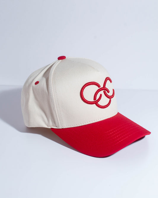 CCC: Natural & Red Snapback